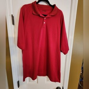 Golf shirt red xl